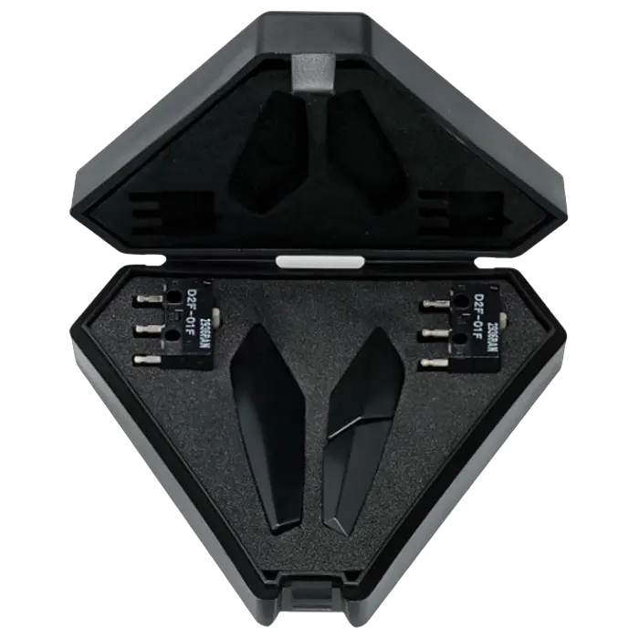 Игровая мышь ASUS ROG Pugio Проводное Чёрный