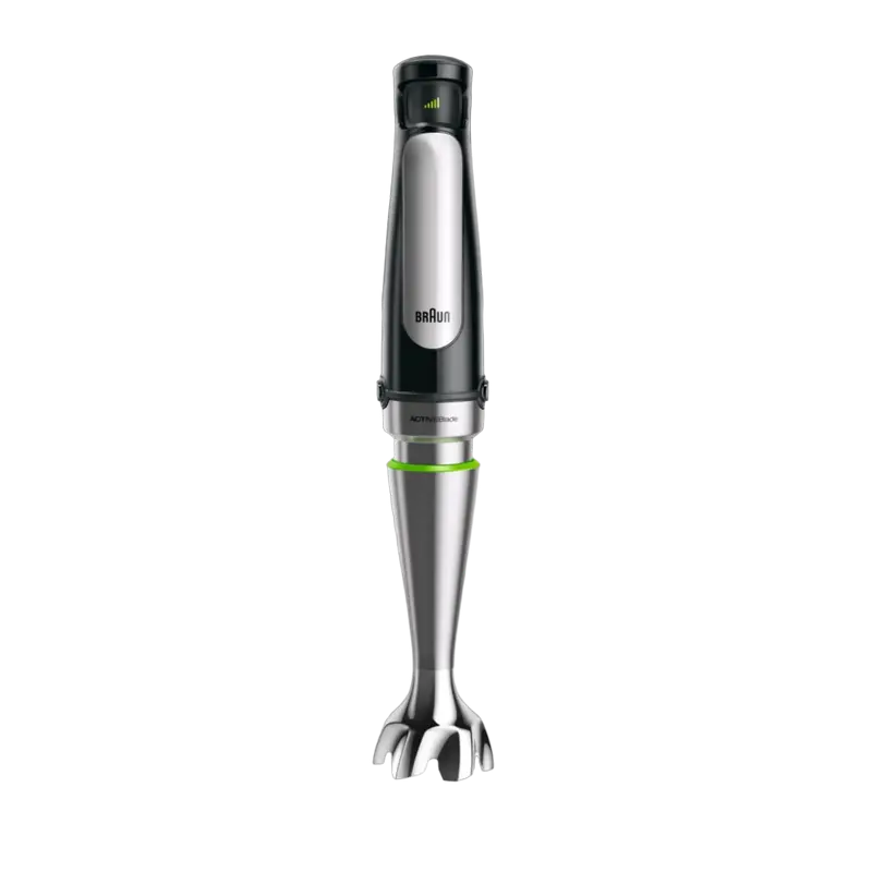 Погружной блендер Braun MultiQuick 7 MQ 7035 X Чёрный | Серебристый