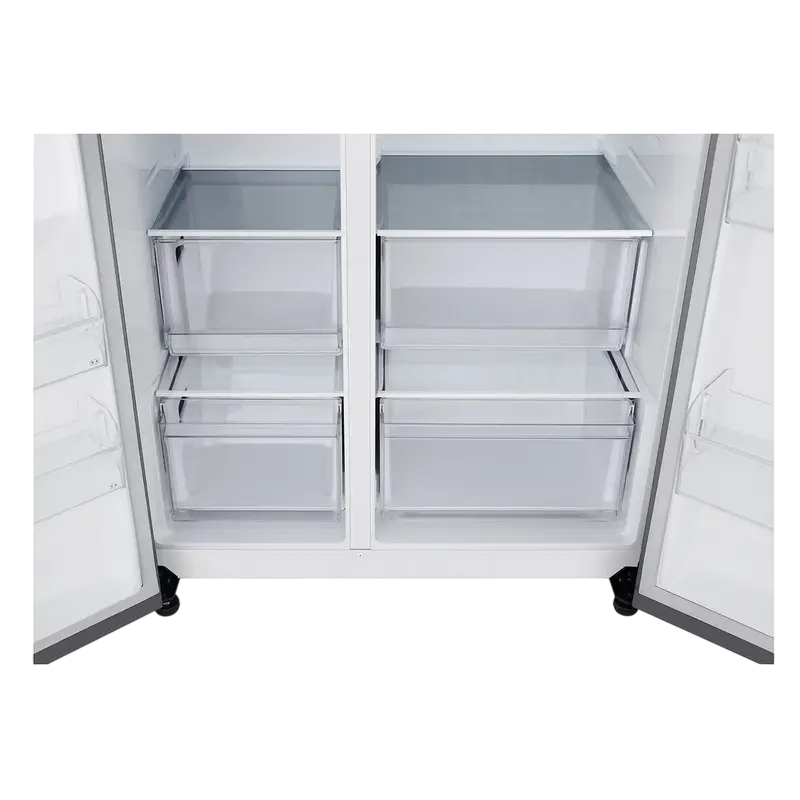 Холодильник LG GSBC40PYPE Серебристый