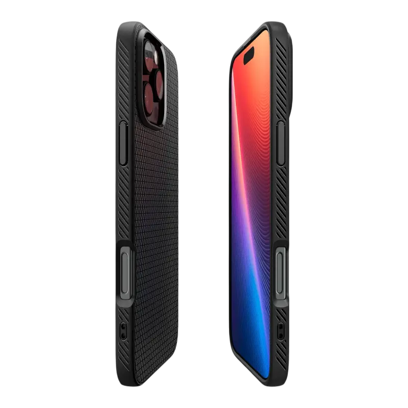 Чехол Spigen Apple iPhone 16 Pro Max Liquid Air Liquid Air Матовый черный