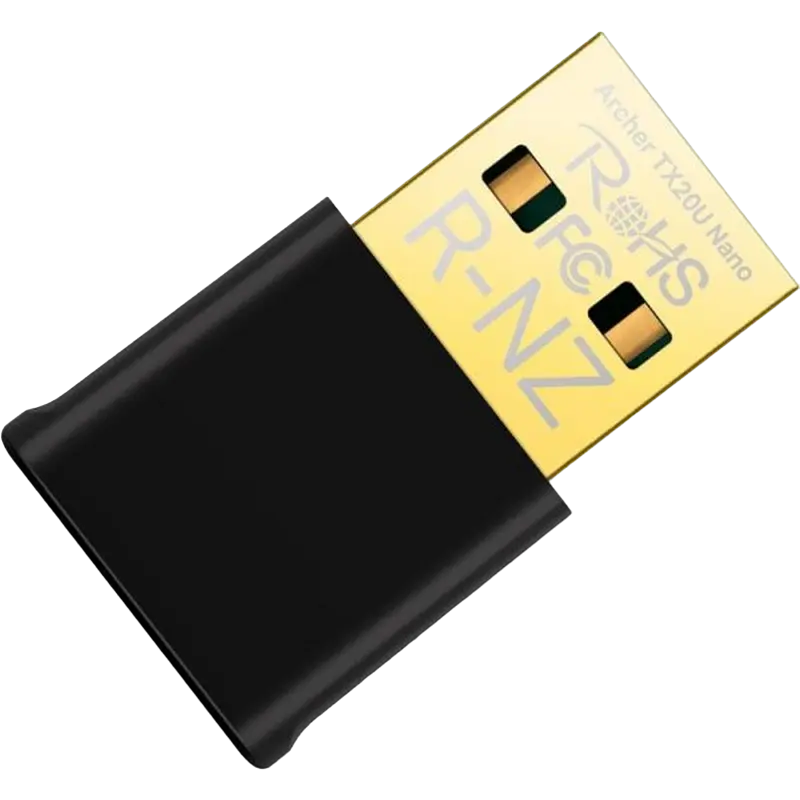 USB Aдаптер TP-LINK Archer TX20U Nano Черный