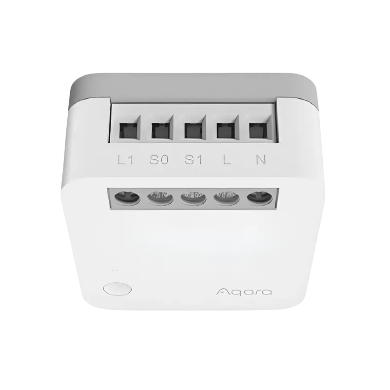 Умное силовое реле AQARA Single Switch Module T1