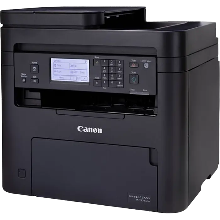 Лазерный МФУ Canon i-Sensys MF275dw Монохромный A4 Черный