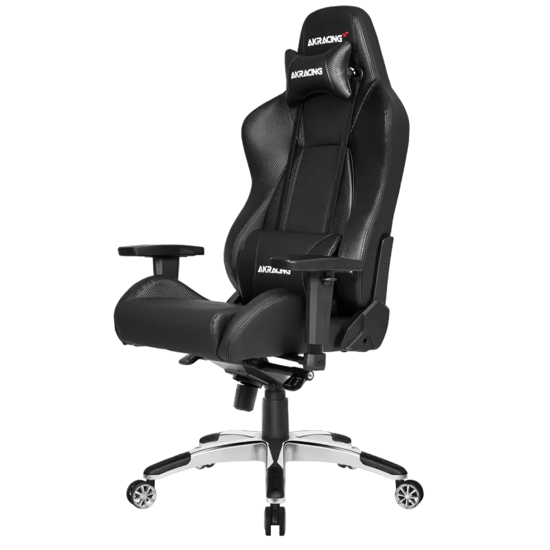 Scaun Gaming AKRacing MASTERS Premium PU Piele Negru