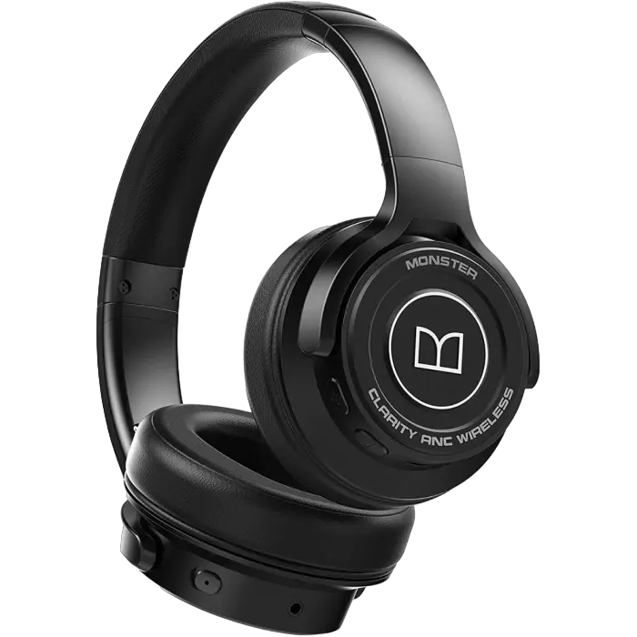Căști Monster Clarity ANC Negru