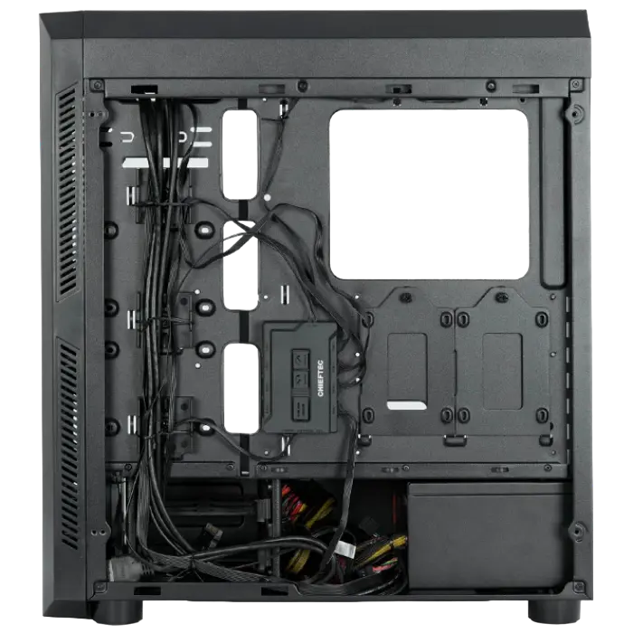 Компьютерный корпус Chieftec GL-02B-OP Midi-Tower Черный