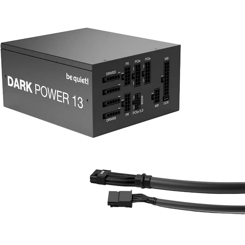 Tip Блок питания для компьютеров be quiet! Dark Power 13 ATX Черный