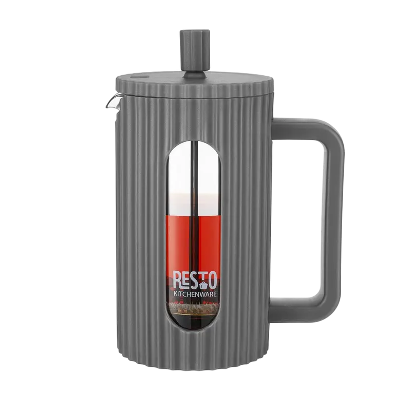 Френч-пресс RESTO 90535 Keid Темно-серый