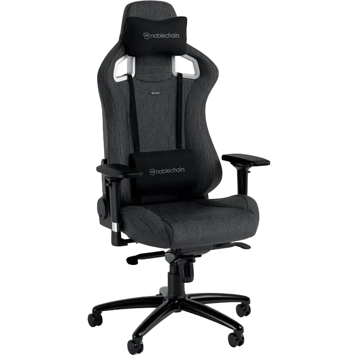 Игровое кресло Noblechairs Epic TX Ткань Антрацит