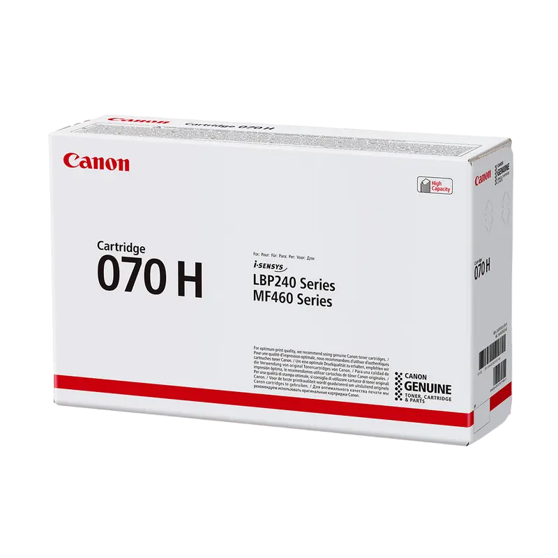 Тонер-картридж Canon CRG-070 H