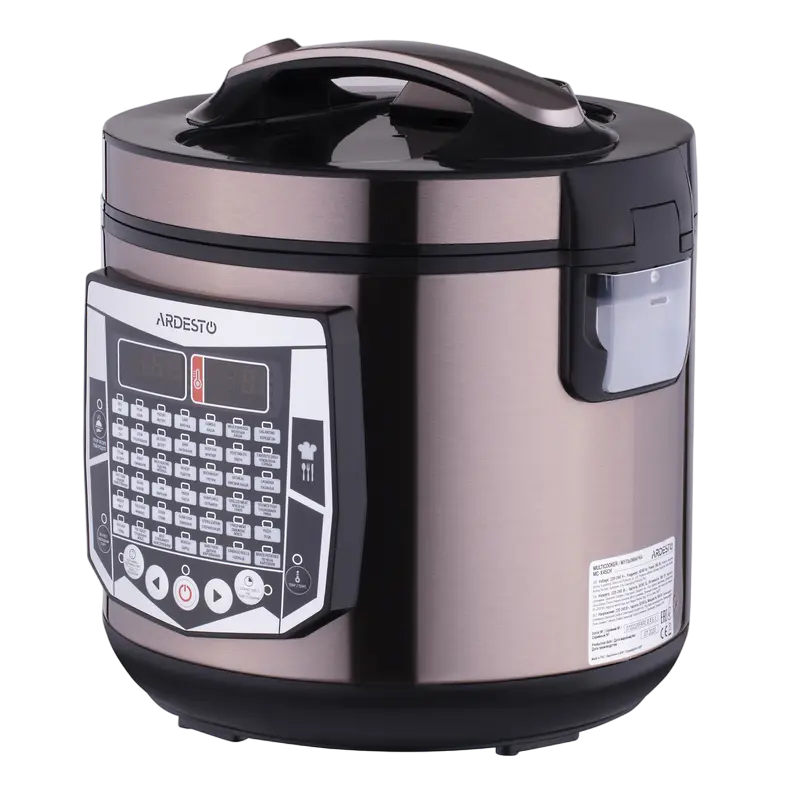 Aparat de gătit multifuncțional Ardesto MC-X45CH Copper