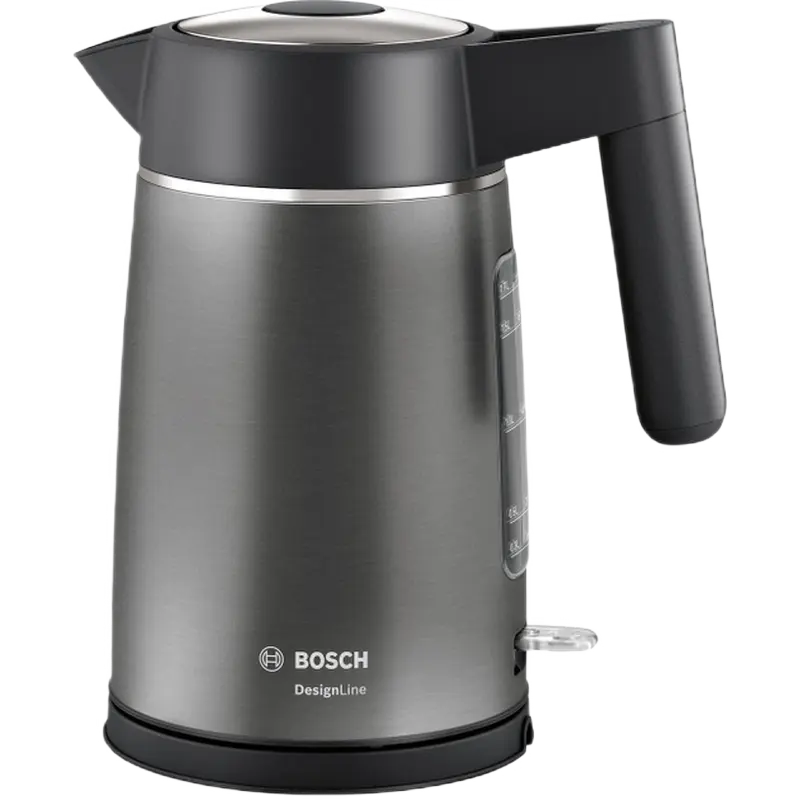 Электрочайник Bosch TWK5P475 Classic grey crystal
