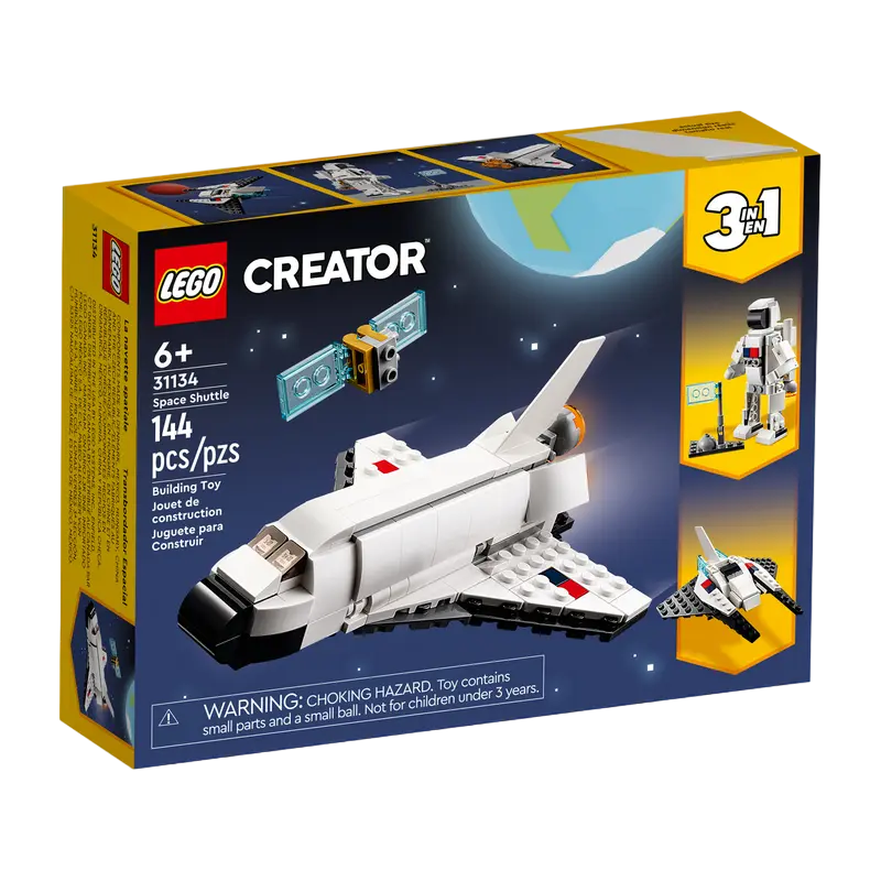 Constructor LEGO Space Shuttle Multicolor