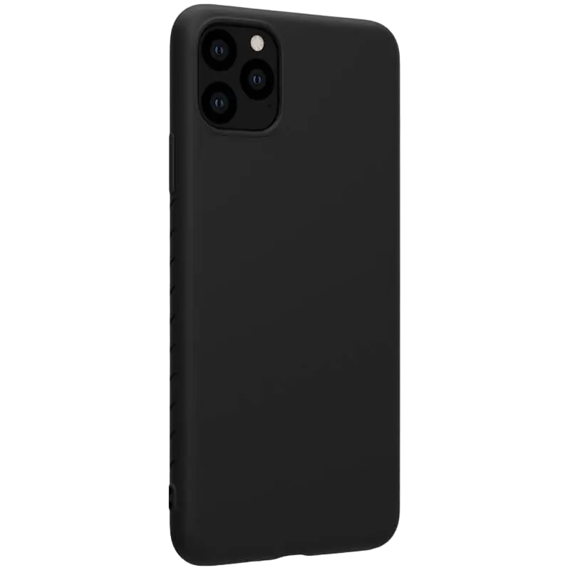 Husă Nillkin Apple iPhone 11 Pro Rubber-wrapped Protective Case Rubber-wrapped Negru