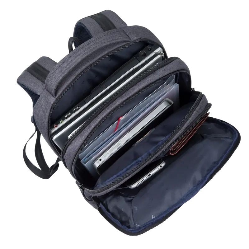 Рюкзак для ноутбука Rivacase Suzuka Чёрный