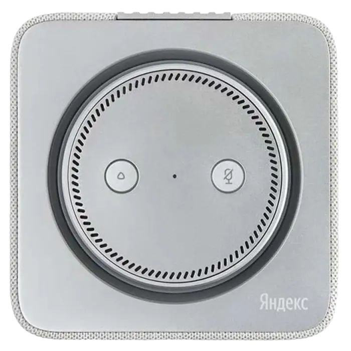 Портативная колонка Yandex YNDX-0001S Серебристый