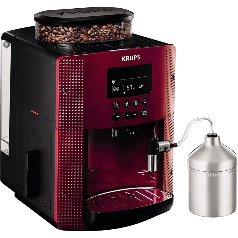 Кофемашина Krups EA816570 Бордовый