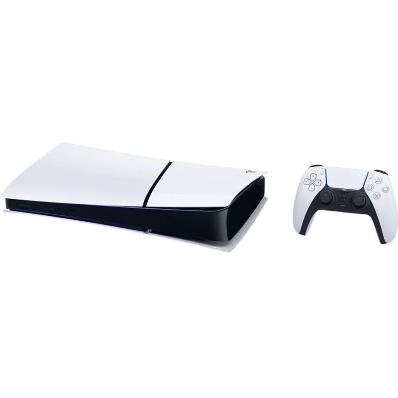 Игровая консоль SONY PlayStation 5 Slim Digital Edition + Fortnite Белый
