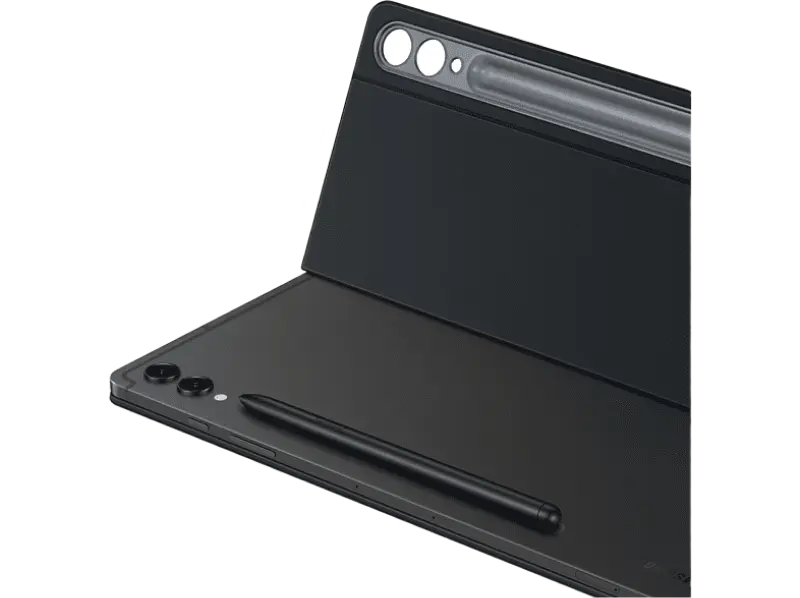 Чехол-клавиатура Samsung Galaxy Tab S9+/S9 FE+ Book Cover Keyboard Slim 12.4" Чёрный