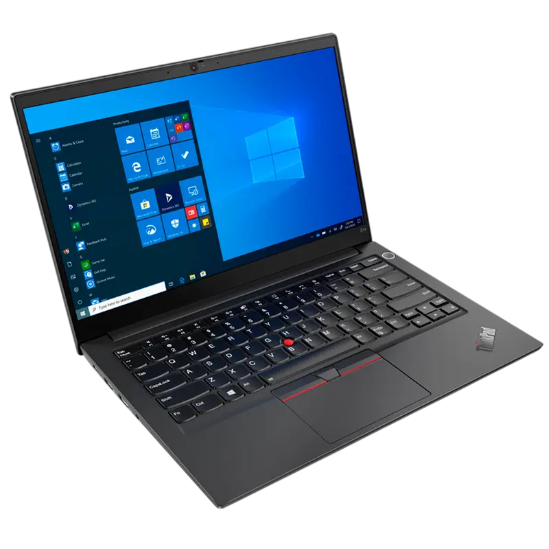 Ноутбук для бизнеса Lenovo ThinkPad E14 Gen 2 Чёрный