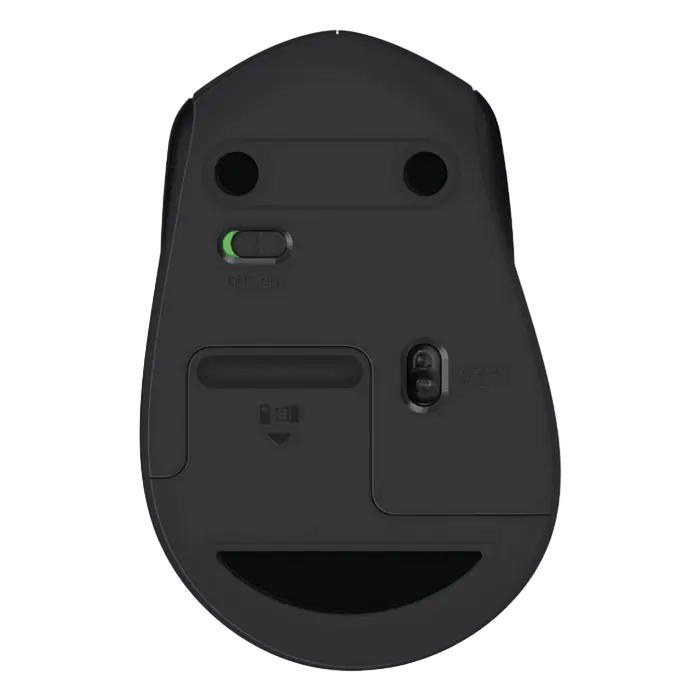Беcпроводная мышь Logitech M330 Silent Plus Беспроводное Чёрный