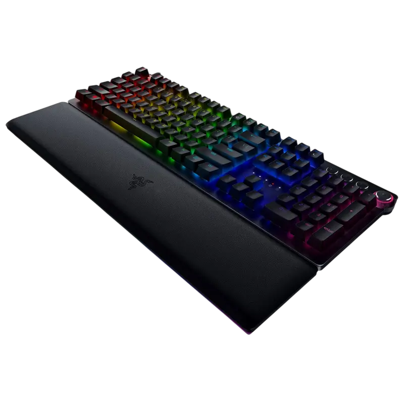 Tastatură Razer Huntsman V2 Analog Mecanic Negru