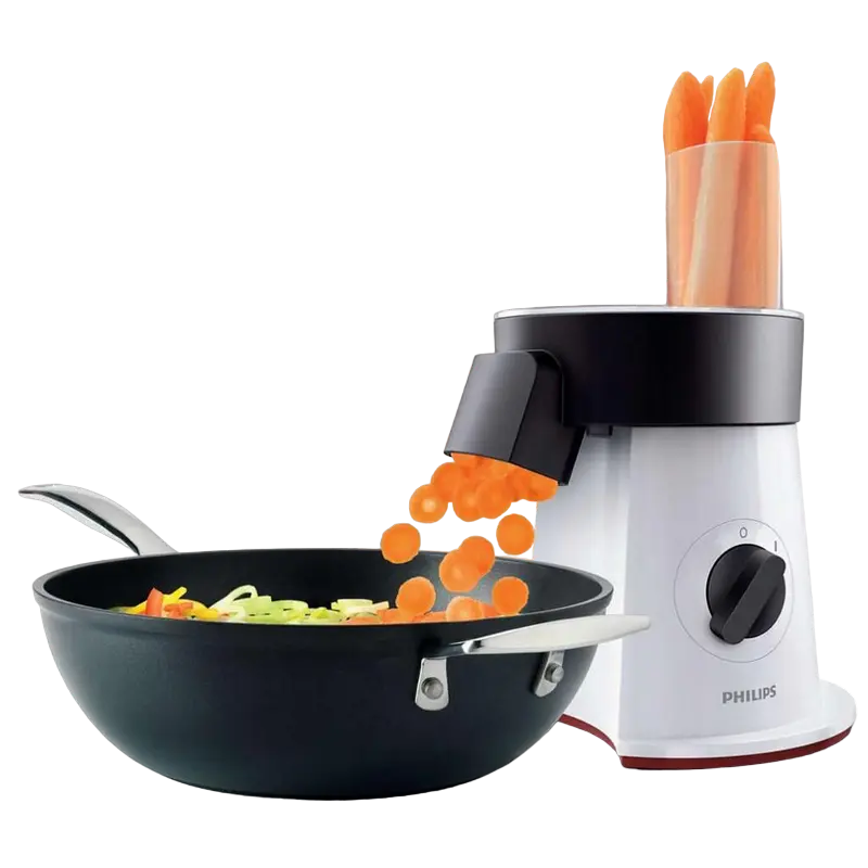 Кухонный комбайн Philips HR1388/80 Белый