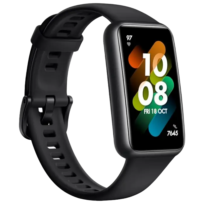 Фитнес-Браслет Huawei Band 7 Черный