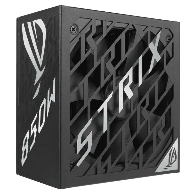 Tip Блок питания для компьютеров ASUS ROG Strix 850W Platinum ATX Черный