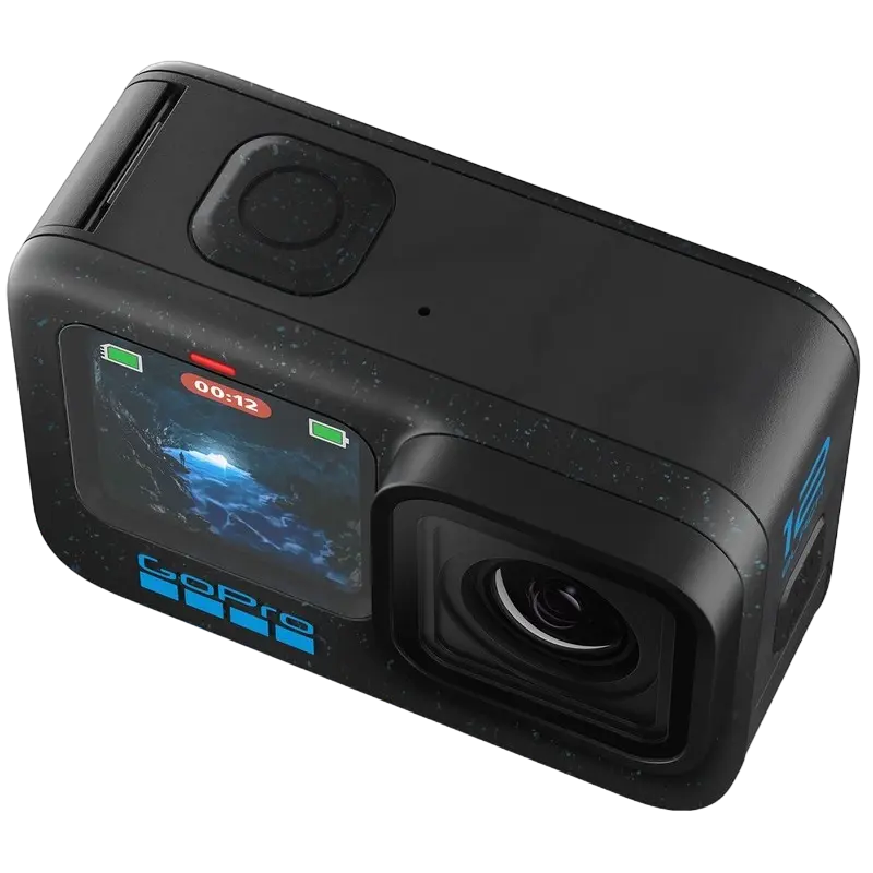 Экшн-камера GoPro Hero 12 Черный