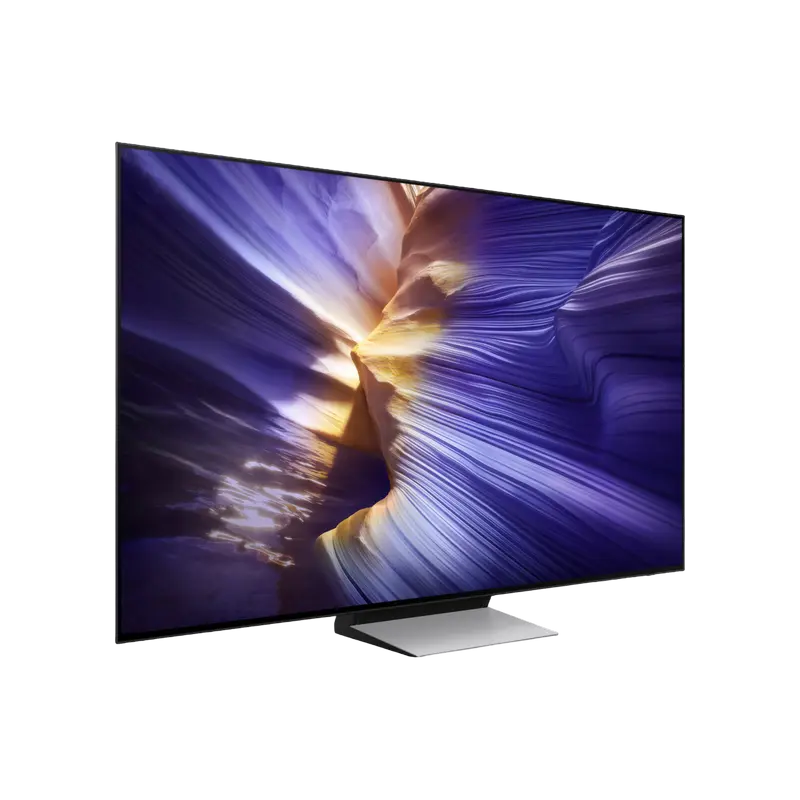48" OLED SMART Телевизор Samsung QE48S90FAEXUA Черный