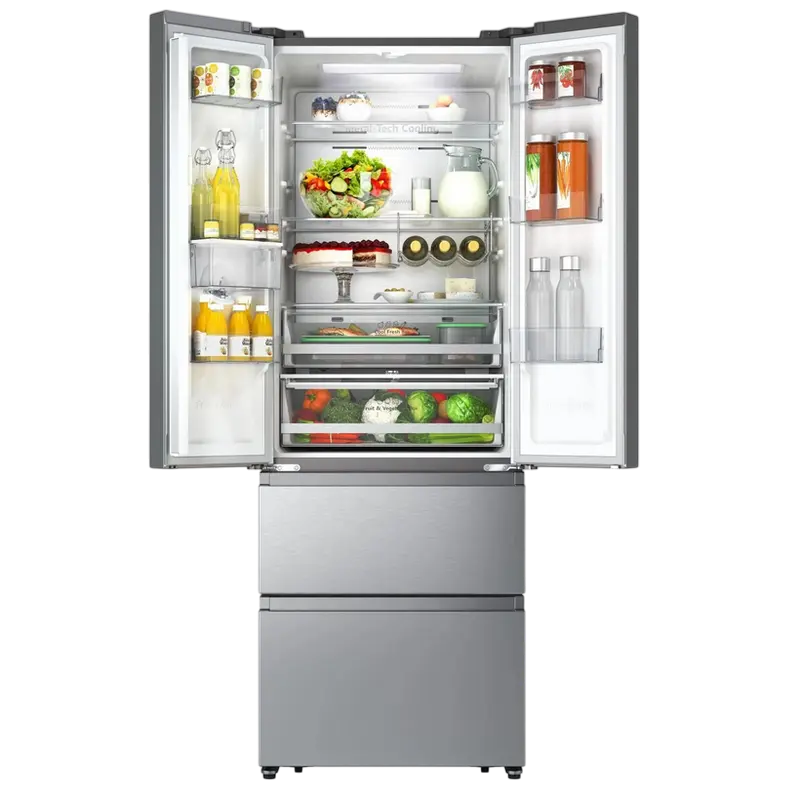 Холодильник Hisense RF632N4WIE1 Нержавеющая сталь