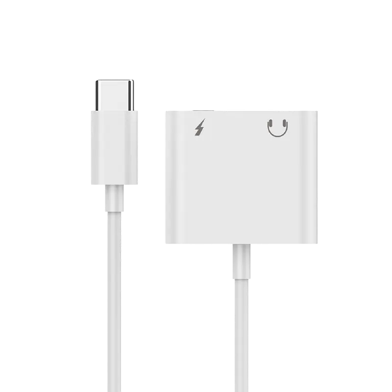 Аудио адаптер Cablexpert A-CM-3.5FP-01 Белый