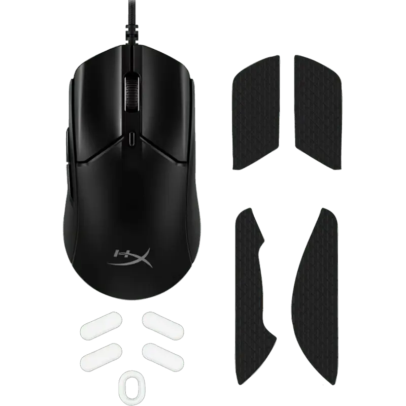 Gaming Mouse HyperX Pulsefire Haste 2 Cu fir Negru