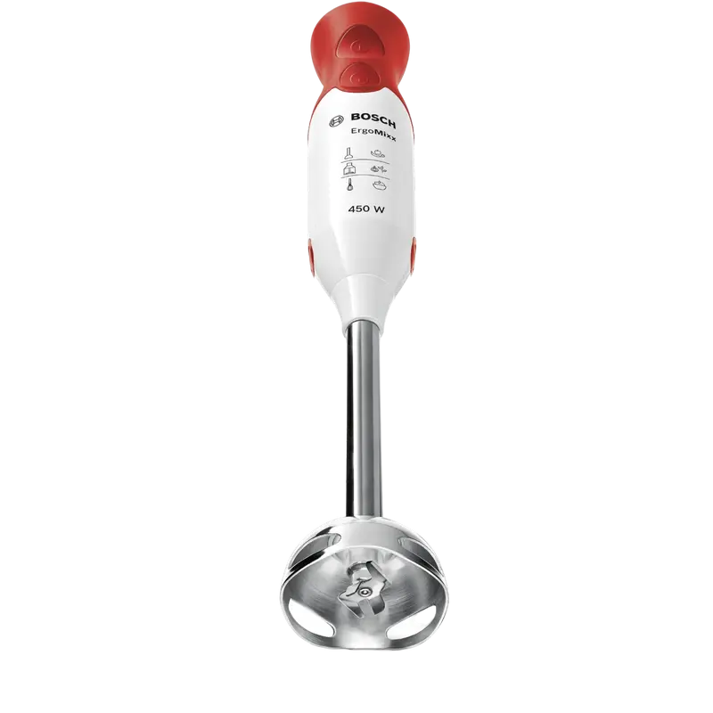 Погружной блендер Bosch MSM64110 Белый | Красный