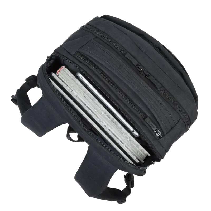 Рюкзак для ноутбука Rivacase Biscayne Чёрный