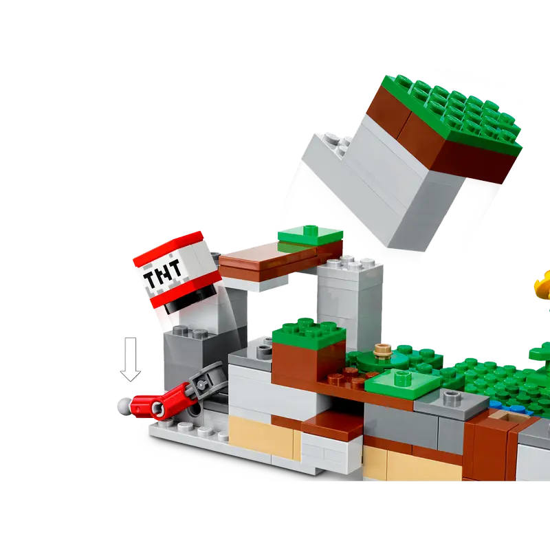 Конструктор LEGO The Rabbit Ranch Разноцветный