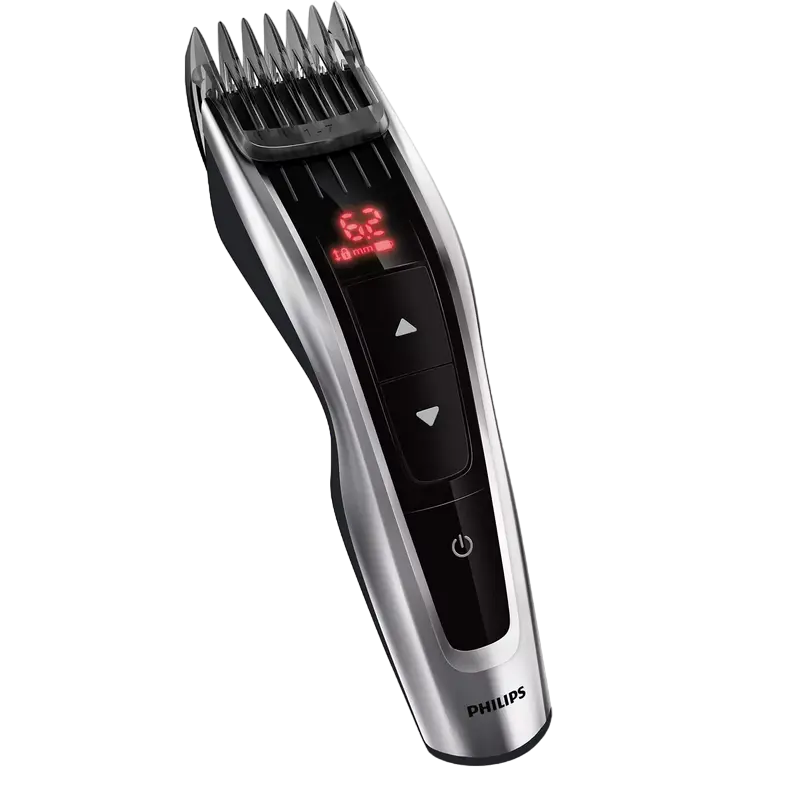 Машинка для стрижки Philips HC7460/15 Чёрный | Серебристый