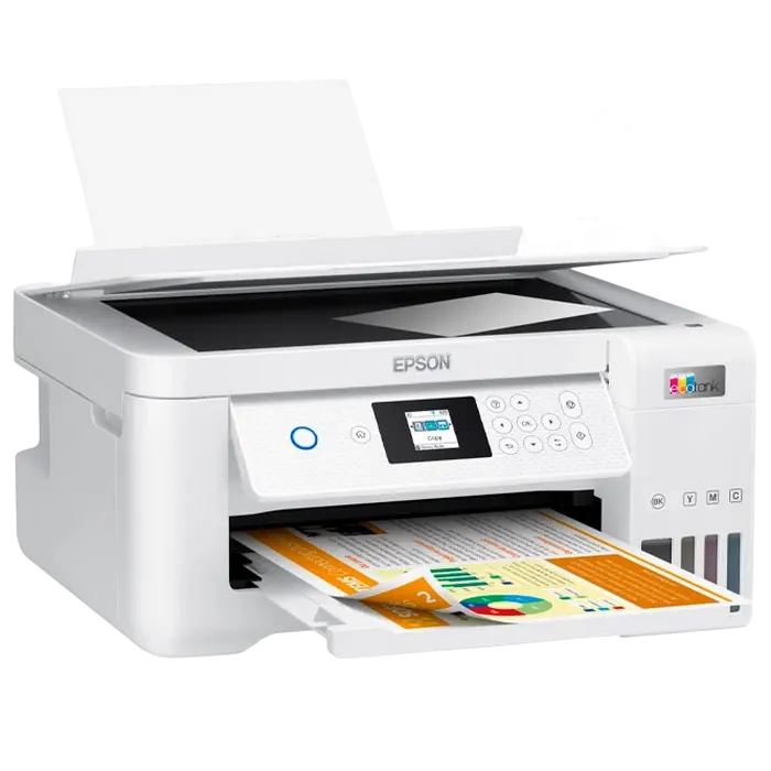 Струйный МФУ Epson EcoTank L3266 Цветной A4 Разноцветный