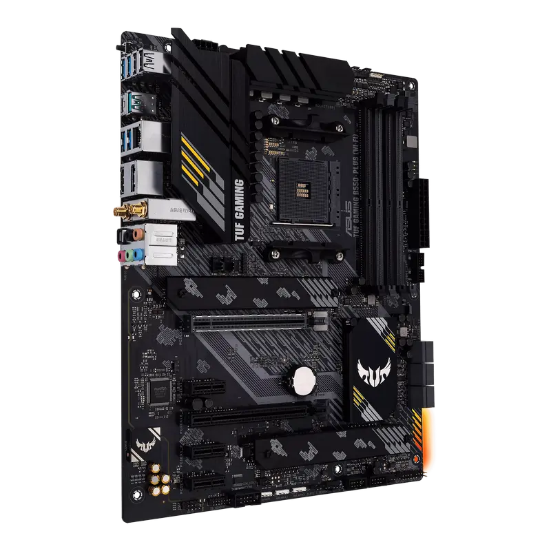 Placă de bază ASUS TUF GAMING B550-PLUS (WI-FI) AM4 ATX