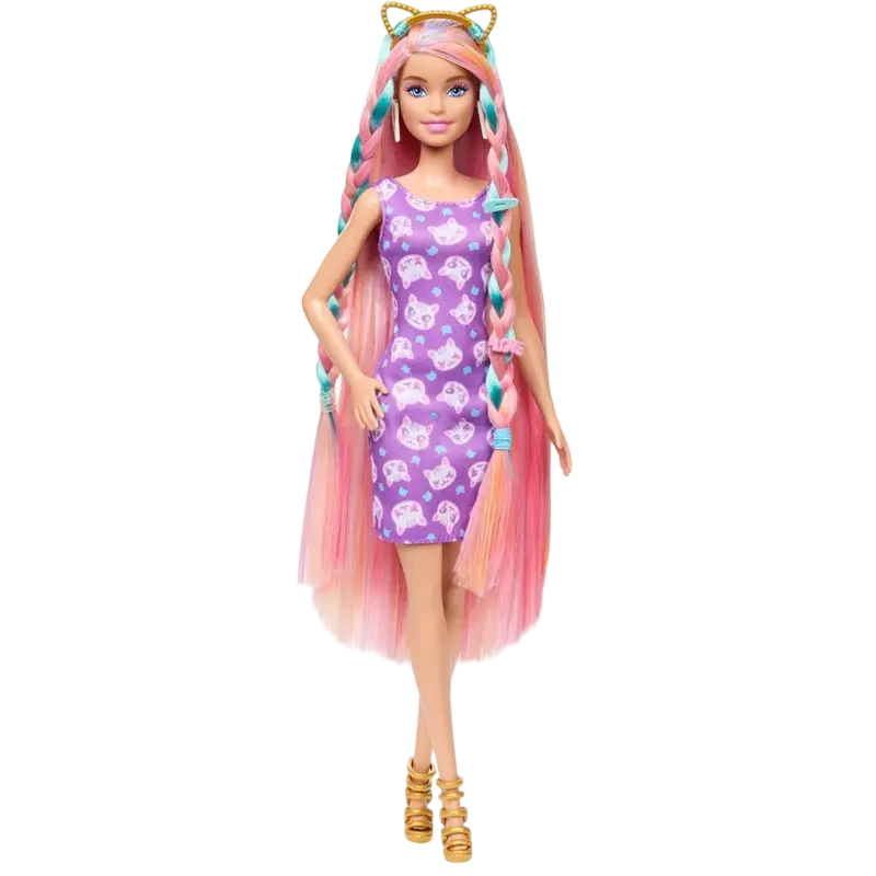 Barbie Amazing hairstyles