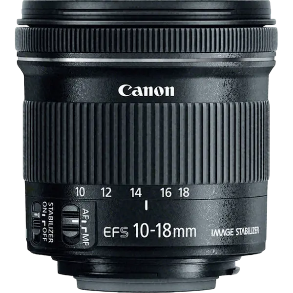 Canon EF-S 10-18mm f/4.5-5.6 IS STM