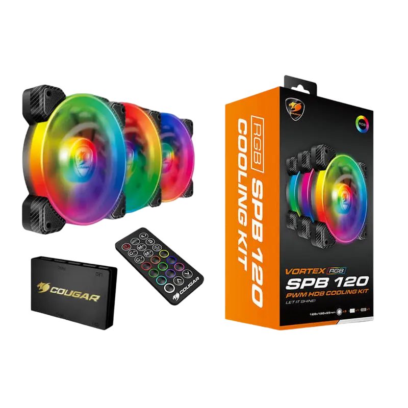 Вентилятор для ПК Cougar Vortex RGB SPB 120 120 мм