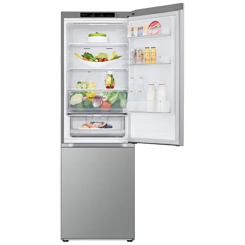 Холодильник LG GBV3100DPY Серебристый