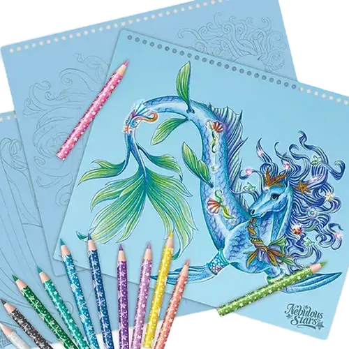 Nebulous Stars Fantasy Horses - Water