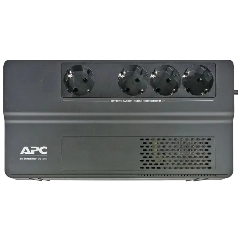 Источник бесперебойного питания APC BV650I-GR Черный