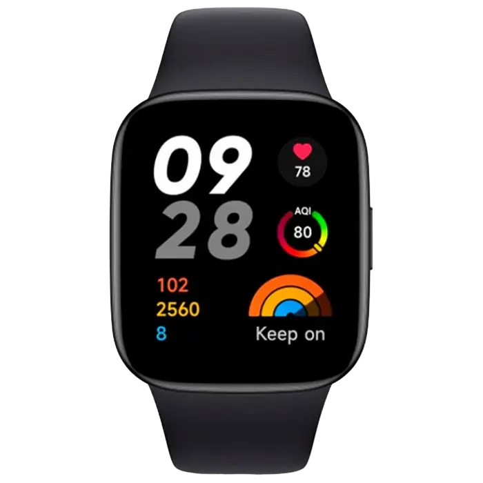Умные часы Xiaomi Redmi Watch 3 Чёрный