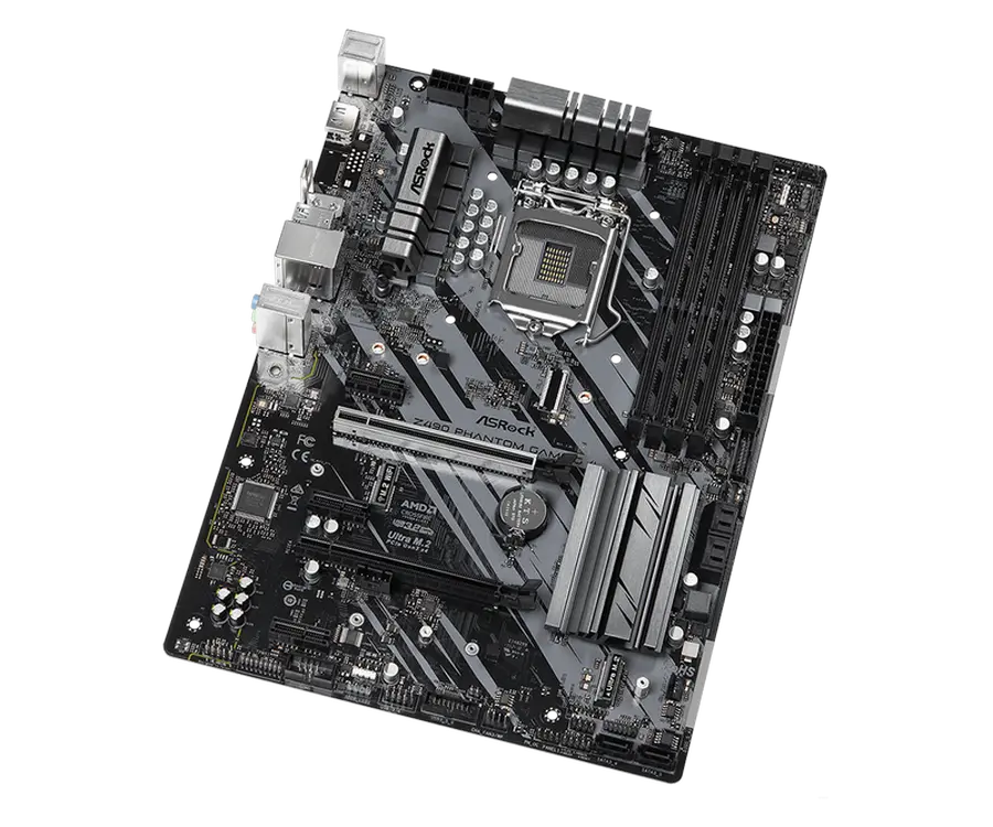 Placă de bază ASRock Z490 PHANTOM GAMING 4 LGA1200 ATX