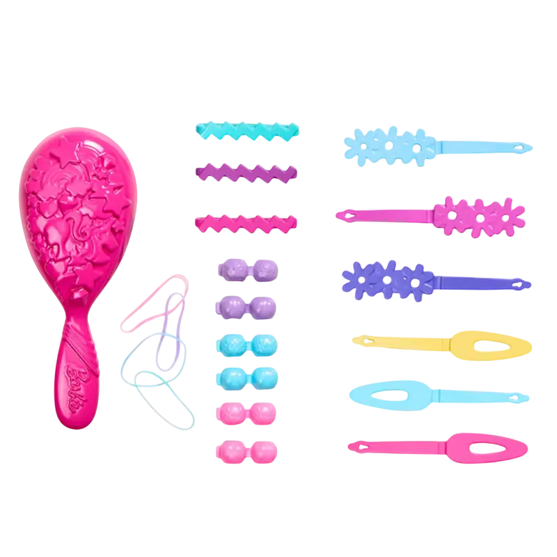 Barbie Styling Head and Accessories