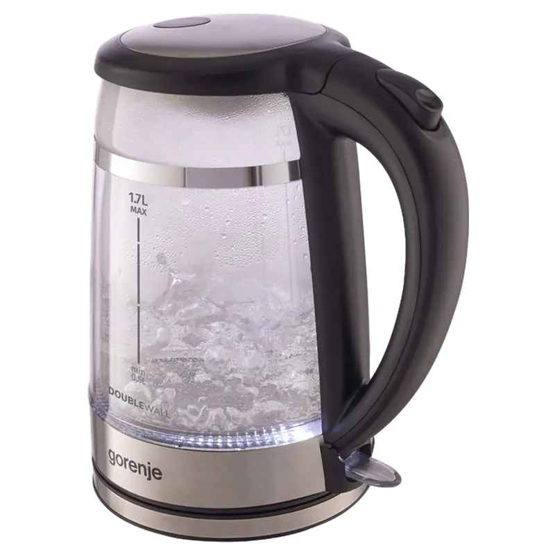 Электрочайник Gorenje K17GDW Чёрный